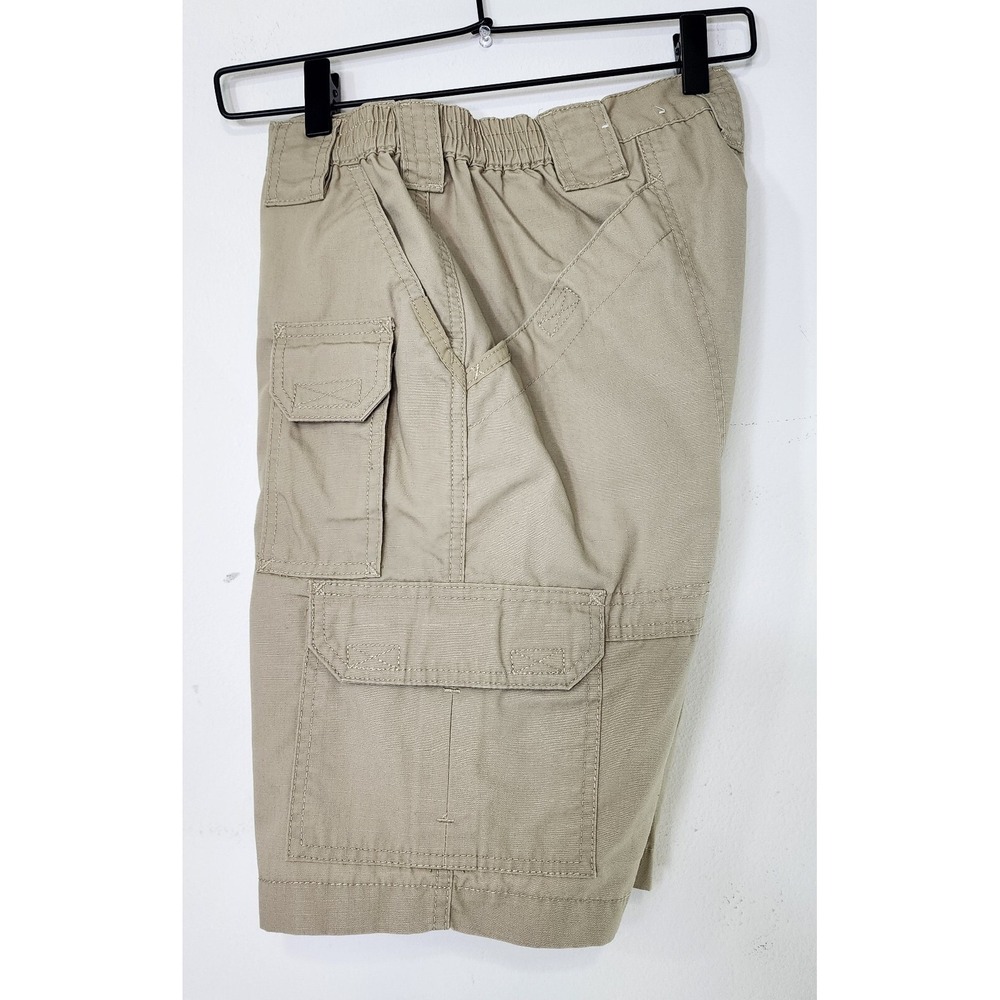 5.11 Tactical Series Size 31x9 Beige Hiking Walking Fishing Outdoor Cargo Shorts